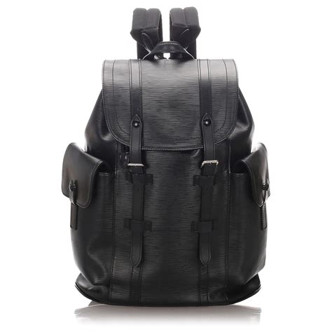 sac a dos louis vuitton homme noir|Tous les sacs .